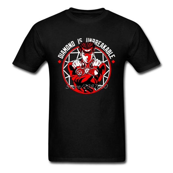 

sport jojoo's bizarre adventure t shirt cotton short sleeve t-shirt men hiphop funny big size jjba t shirts for boys