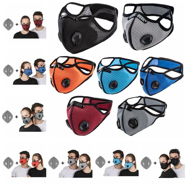 

anti masks cycling double with designer breathable pm2.5 valve antifog outdoor with protective mask sports face masks dust rra3383 filt kxki