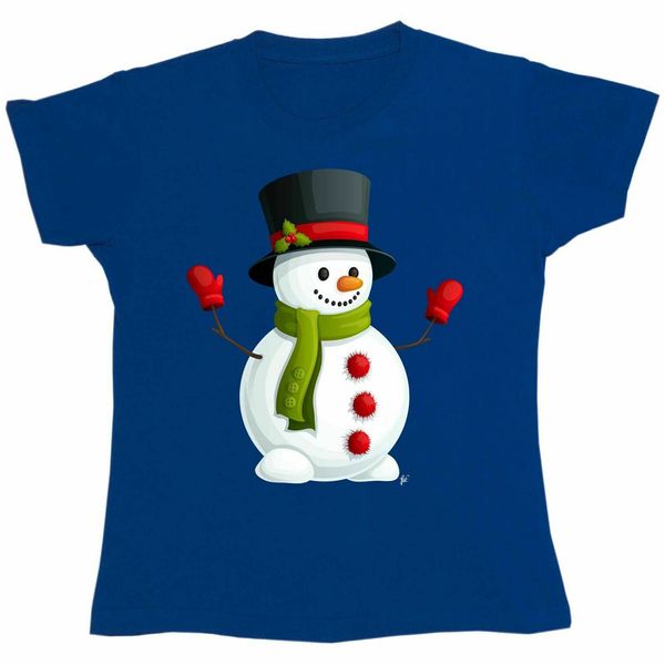 

smiling happy snowman wearing hat & buttons boyfriend fit slim fit hoodie designers t shirts sweatshirt
