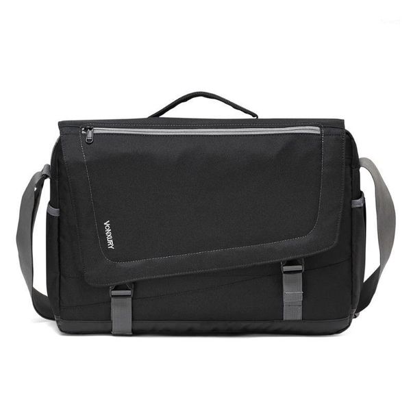 

lightweight messenger bag for men fit 15.6 inch lapbag water resistant casual shoulder school business office crossbody1