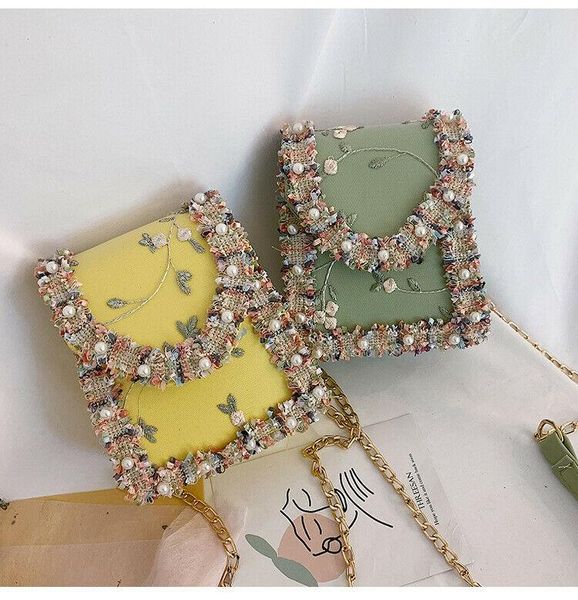 

women shoulder bag handbags pu leather crossbody purse tote satchel fashion lot ladies messenger satchel purse pearl handbags