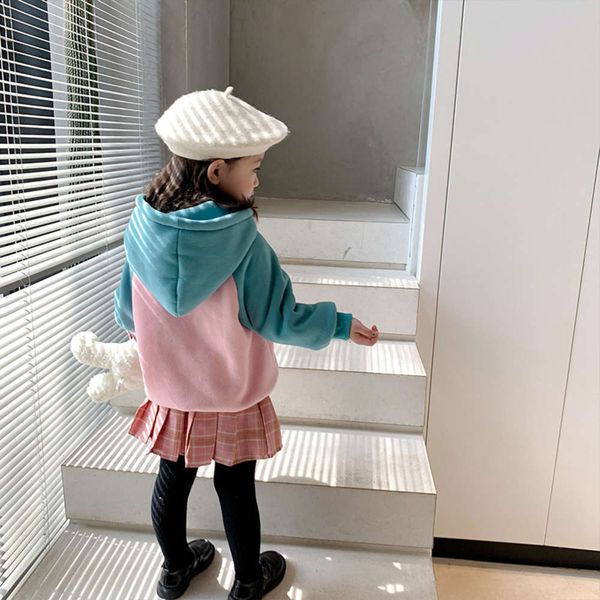 

winter 2020 plush children's sweater fknm in, Black