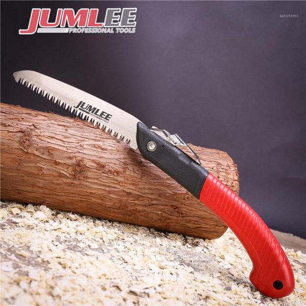 

jumlee gardening pruning saw folding fruit tree pruning horticulture tool 7'' surface anti-rust treatment, effective anti-rust,1