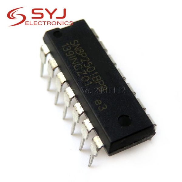 

10pcs / lot sn8p2501bpb sn8p2501b sn8p2501 dip-14 in stock