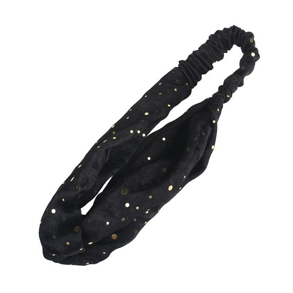 

woman sequins hair bands twinkle overlapping bow hairband bohemian fashion headbands new arrivals with various colors 3 8xm j1