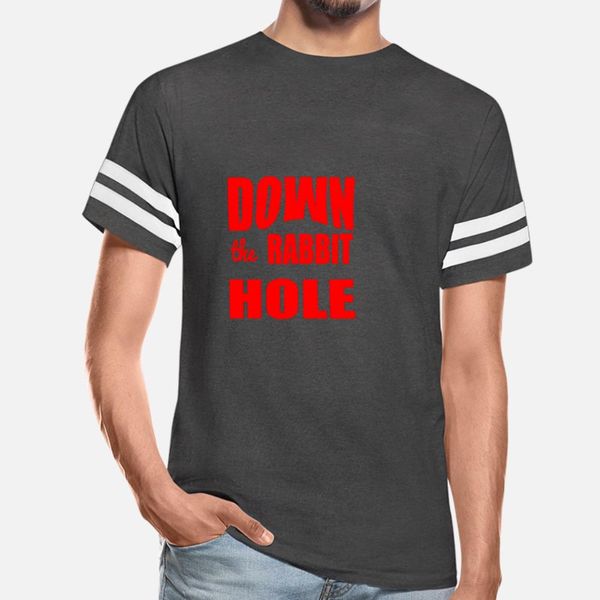 

rabbit hole designers graphic t shirt comic unique trendy tracksuit hoodie sweatshirt