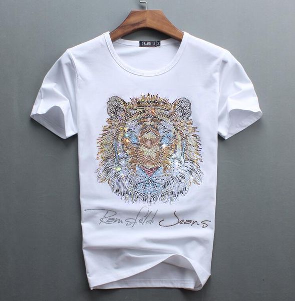 

luxury design of diamonds 100% male cotton designer shirt b265, White;black