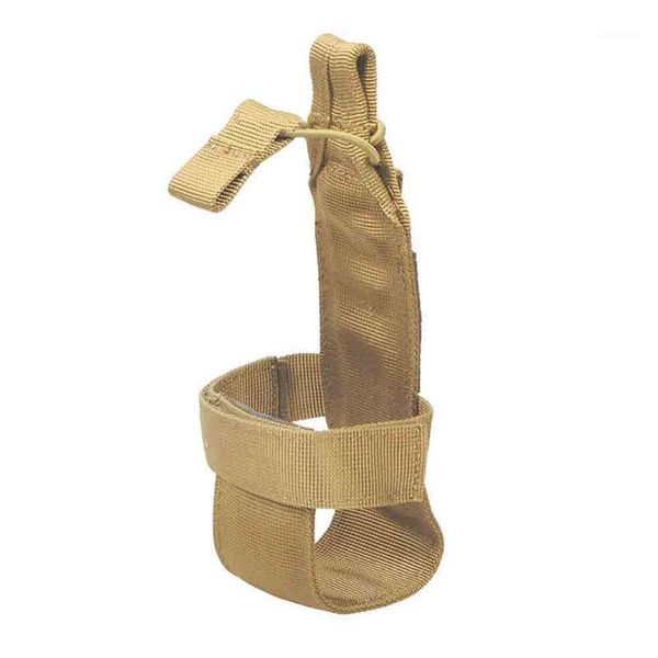 

outdoor bags molle reusable tactical accessory camping hiking nylon sports protective water bottle holder1