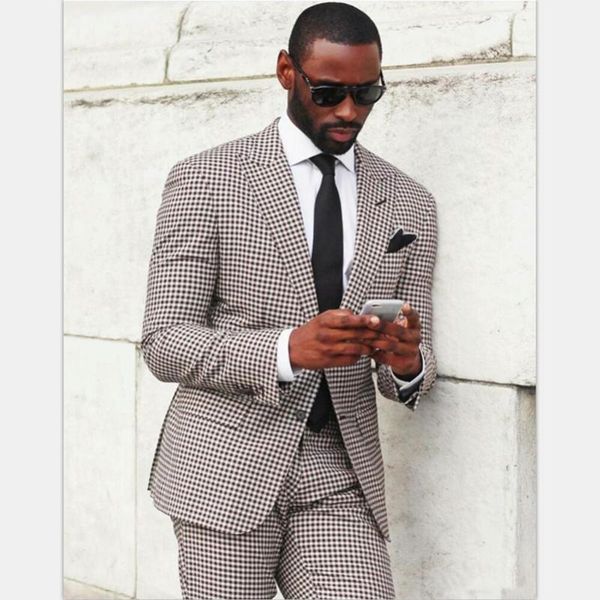 

men's suits & blazers 2021 custom made groom tuxedos wedding for groomsmen man prom dinner (jacket+pants)1, White;black