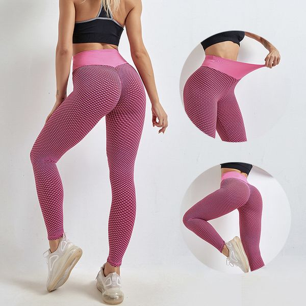 

women yoga pants european and american womens high waist beautiful hip sports leggings female hip fitness seamless trousers size s-l, Black;white