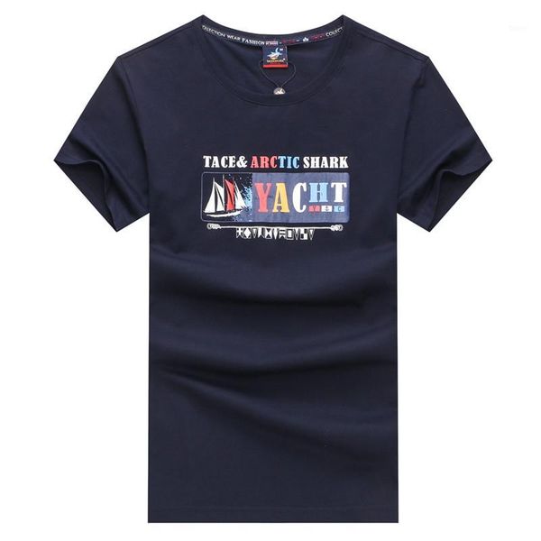 

men clothes 2018 summer short sleeve t shirt men casual yachting brand t-shirt mens undershirt camisetas hombre1, White;black