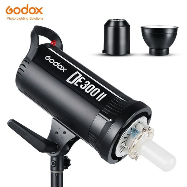 

godox de300ii 300w pgraphy studio flash gn58 built-in godox 2.4g wireless x system flash for pgraphy studio