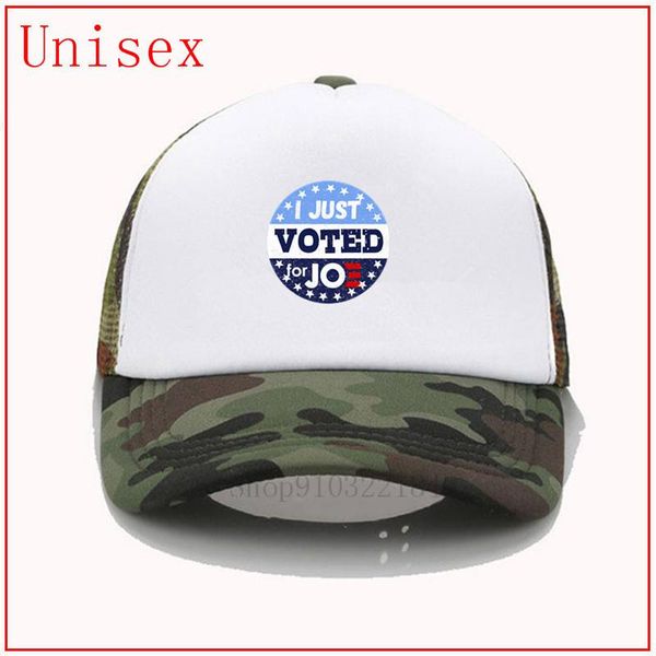 

i just voted for joe biden designer men ball caps black hat baseball hijab caps 2020 flat bill hat bucket hat women bbytyj alice_bag, Black;white