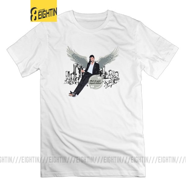 

lucifer with wings man graphic t-shirt vintage style o neck funny t shirt short sleeve clothing tees sport hooded sweatshirt hoodie