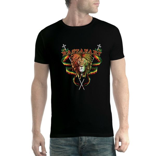 

rastafari lion rasta jamaica xs 5xl wholesale custom environtal printed wholesale hoodie designers t shirts sweatshirt