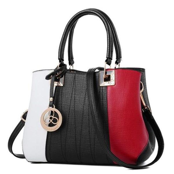 

pu leather ladies handbags women messenger bags totes new arrive designer crossbody shoulder bag boston handbags