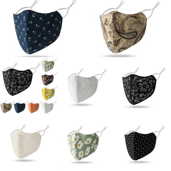 

2020 factory5ar2halloween mask designer face mask black reusable cotton face masks adjustable ear buckle breathabl