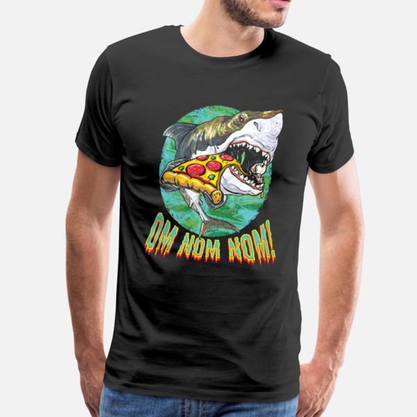 

great white shark pizza designers graphic t shirt classic lovely white tracksuit hoodie sweatshirt