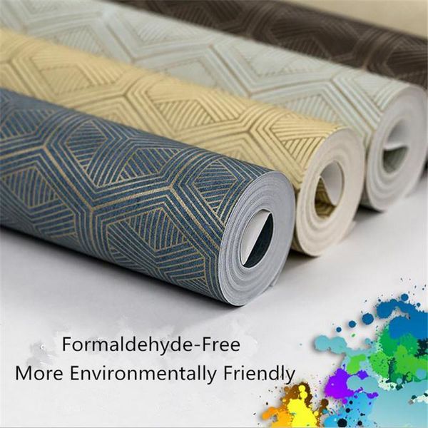 

wallpapers youman 5.3 square meter modern non-woven europe minimalist vintage wallpaper living room background chinese pattern
