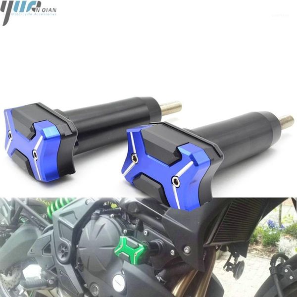 

motorcycle frame crash pads engine case sliders protector shockproof falling protector for mt 07 mt-07 mt07 2014-20201
