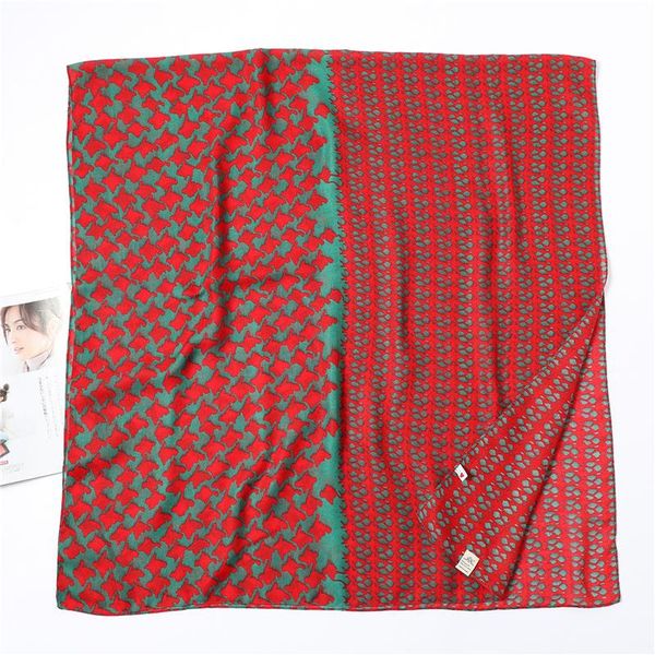 

2020 женщин шарфы шарф мягкие хлопковые шали и обертки print plebalard hijab head carfes lady beach stole pashmina bandana wmtkqm lottery201, Blue;gray