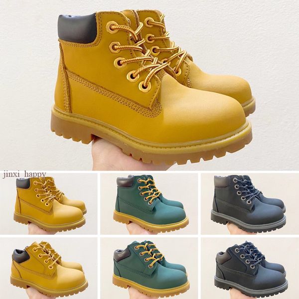 

kids inch premium waterproof boots boys toddler children tim working high cut berlands shoes outdoor premium black