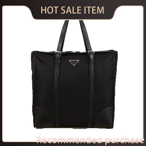 

shoulder, 06 business classic handbag style63 black can leather casual fashion cross-body one be nylon p super briefcase oroew
