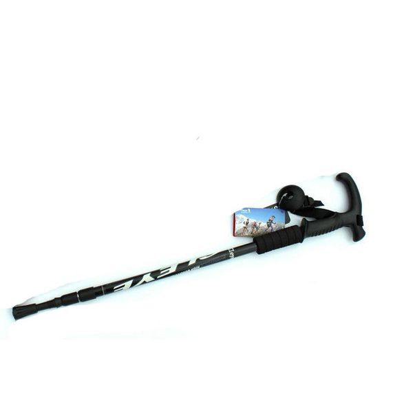 

3 раздел открытый прогулка для прогулок алюминиевый сплав амортизатор trekking polle head stick 3 раздел wmtxfn hwjh