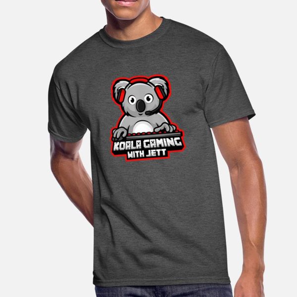 

koala gaming with jett t shirt comic anime design tracksuit hoodie sweatshirt