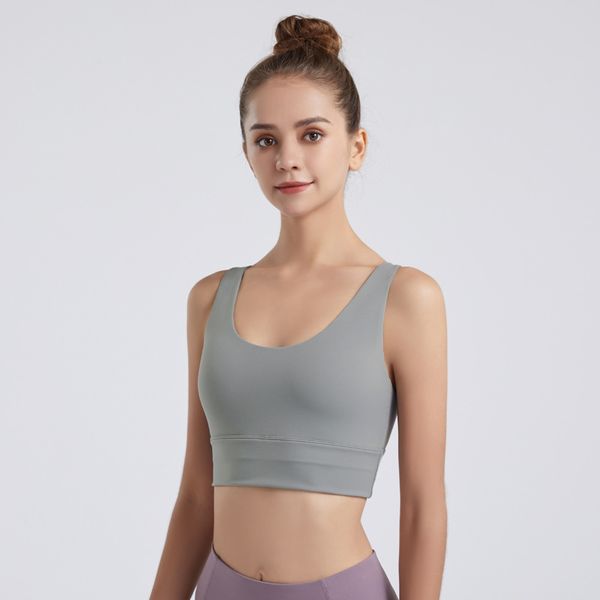 

women yoga bra cross back sport underwear removable cups tank fitness gym clothes breathable vest style night, White;red