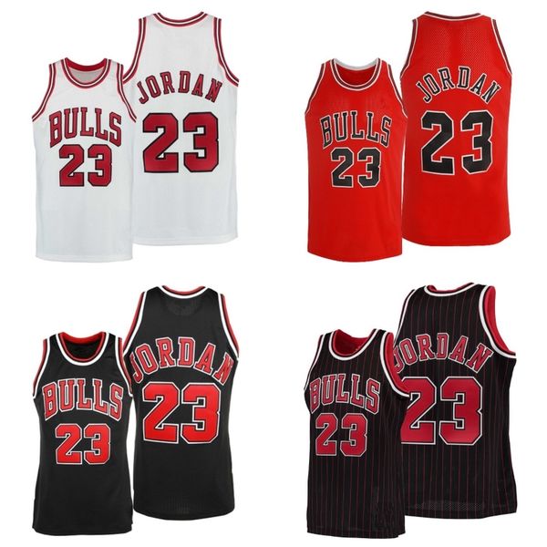 

чикаго быки мужчины майкла jor dan 1997-98 баскетбол джерси, Black