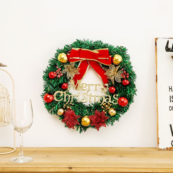 

eco-friendly felt 30cm 45cm decoration christmas wreath