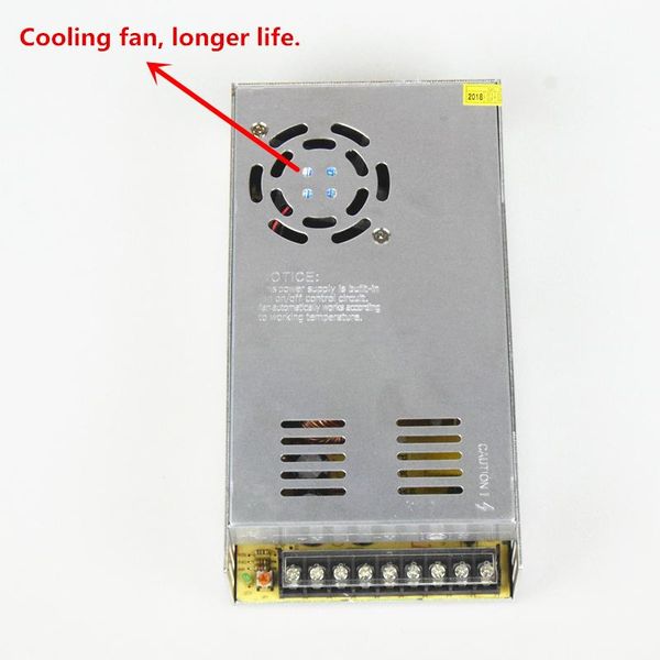 

aifeng 48v блок питания 360w 7.5a ac110v 220в в постоянный ток 48в импульсный источник питания трансформаторы для светодиодных полосы света