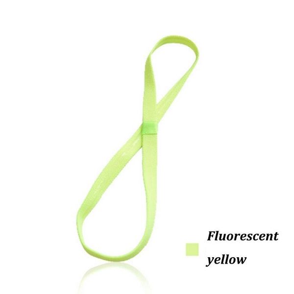 

2pcs sports stretch yoga hairband headband women men elastic band hair rope hair accessories solid color q sqciep