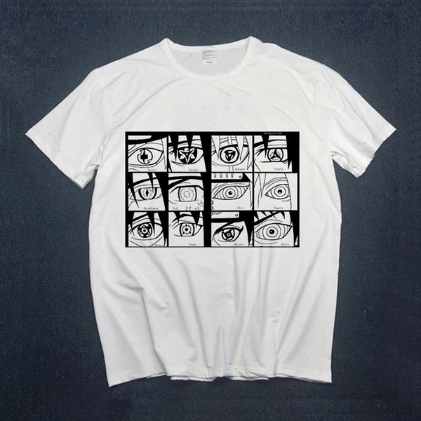 

2021 graphic women t shirts short sleeve naruto t shirt cartoon anime shirt ullzang harjauku women clothing tee, White