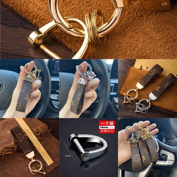 

factorykpixring factorysr73car keychain leather keychains l fashion letter lanyard cute key31dr31dr, Silver