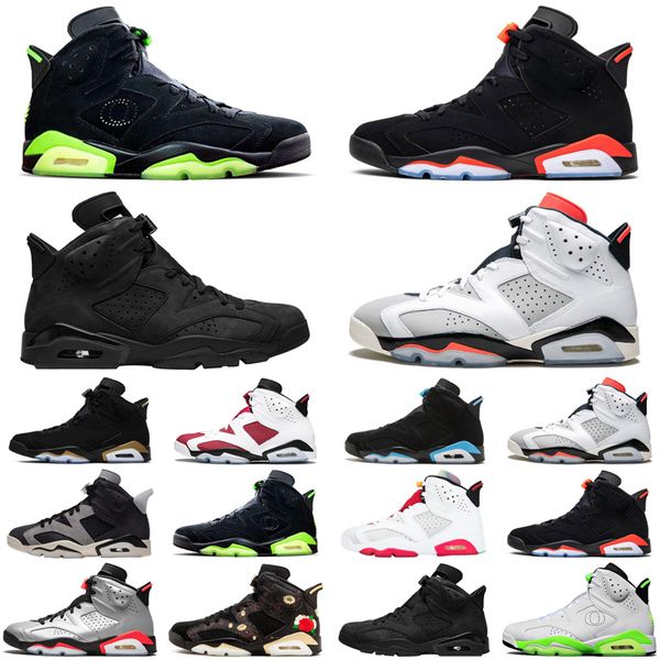 

wholesale 6 6s men basketball shoes day dmp infrared tech chrome hare triple black athletic mens trainers sports sneakers size 7-13