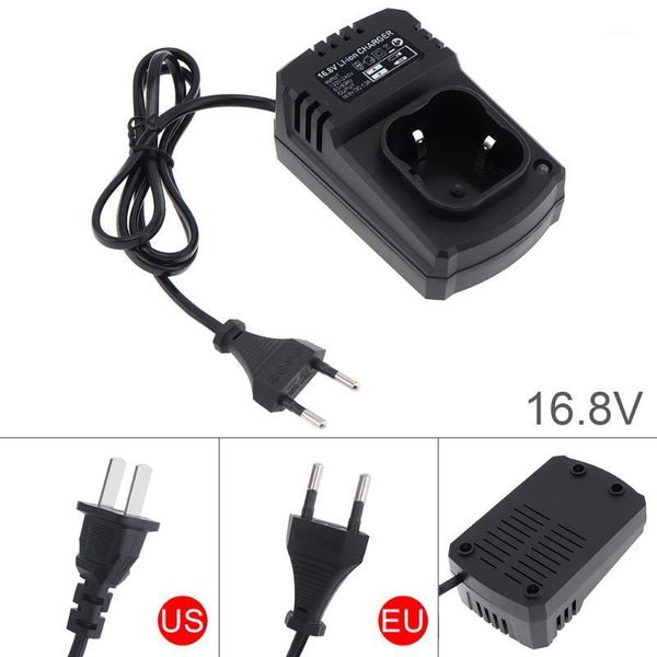 

universal dc 16.8v portable lithium battery rechargeable charger 100-240v power source for lithium electrical drill screwdriver1