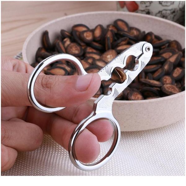 

sunflower tongs melon seed opener clamp nutcracker walnut sheller pliers nut cracker household kitch bbyvou