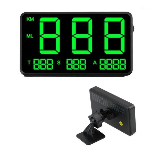 

big fonts led display altitude display projector car head up car gps speedometer odometer c60s/c80 km/h mph styling1