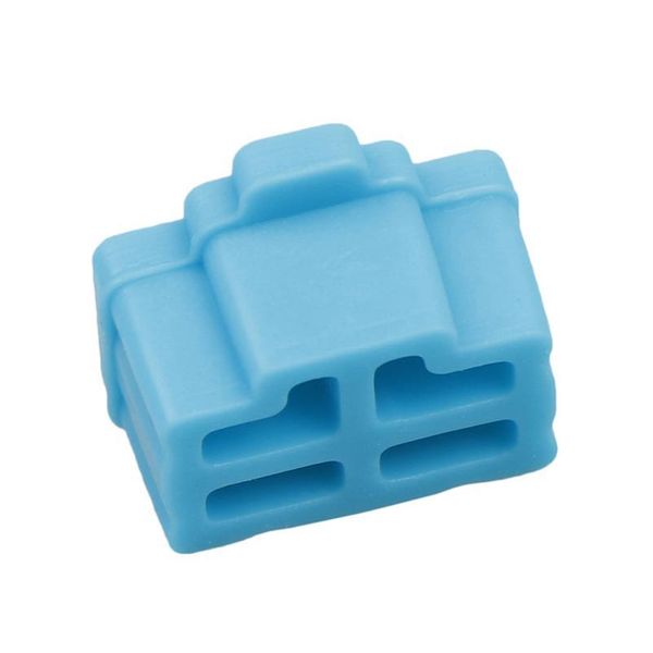 

10pcs/lot ethernet hub port rj45 anti dust cover cap protector plug rj45 dust plug for lap computer/ router rj45 c jllmmm