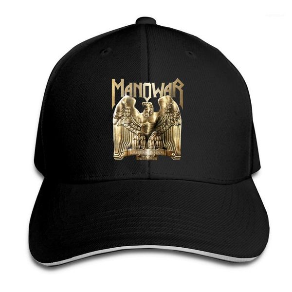 

new fashion 2020 casquette manowar the metal band baseball caps snapback gorras beach hats1, Blue;gray