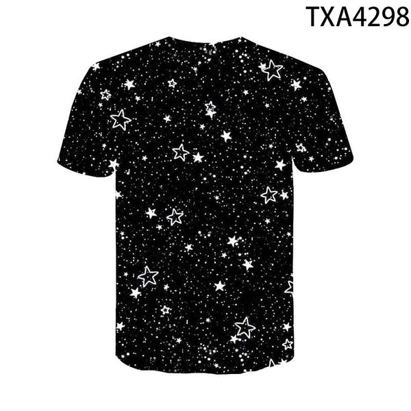 

new starry sky clothing street trend quick-drying 3d print shirts graphic graphic aesthetic men clothing