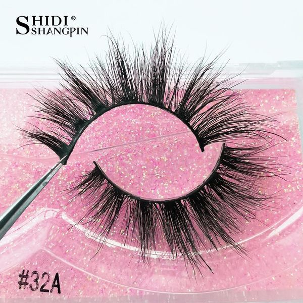 

shidishangpin 3d eyelash handmade makeup full strip lashes fake lashes luxury dramatic mink eyelashes for maquiagem makeup cilio bbywmp