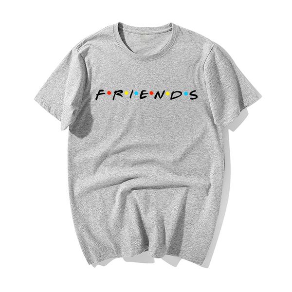 

men's tv friends funny cartoon print summer workout casual design brand tshirt harajuku streetwear hooded sweatshirt hoodie men t shirt