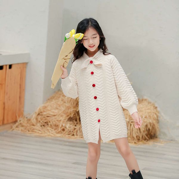 

girls' and skirt autumn 2020 winter new cuhk long knitted foreign sle children's sweater drs oczv tw2qj9ng, Blue