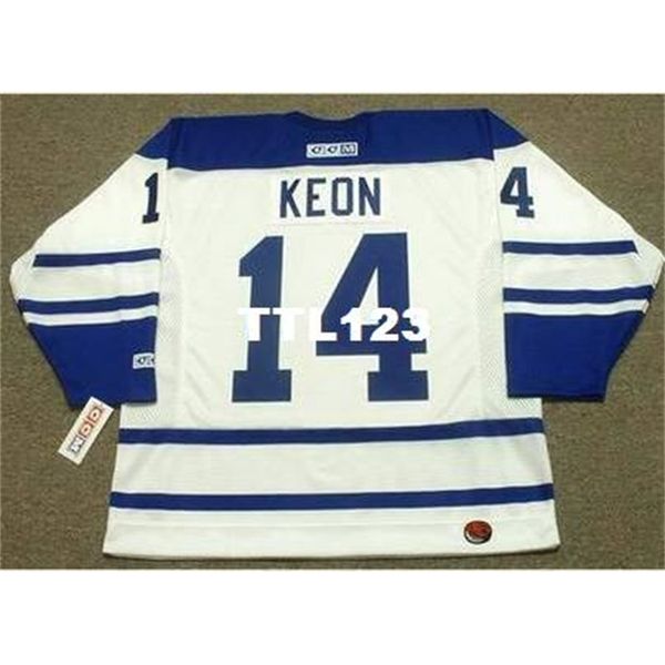 

mens #14 dave keon toronto maple leafs 1965 ccm away hockey jersey or custom any name or number retro jersey, Black