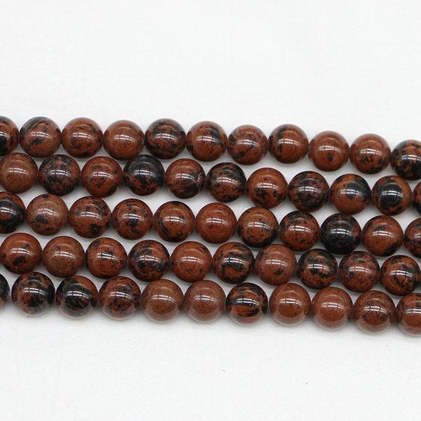 

4 6 8 10 12mm natural golden swan stone jaspers bead round loose spacer beads for jewelry making findings diy bracelet necklace h wmthvt