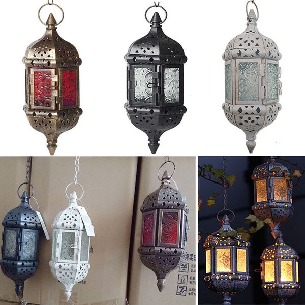 

decoration hanging candle holders iron for wedding party candlestick dining coffee table decorative centerpiece christmas decor hh7-1500