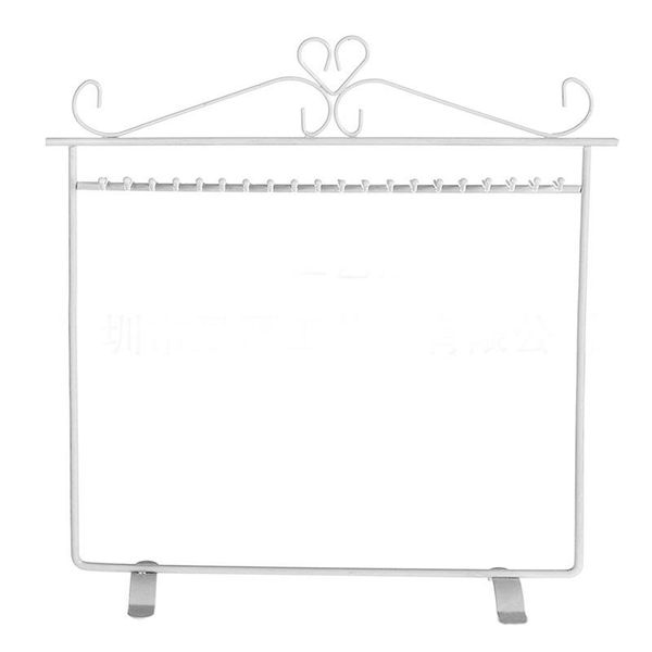 

jewelry stand rack display storage hanging holder earring necklaces organizer jewelry stand earrings bracelet, Pink;blue